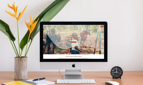 22STARS foundation website redesign