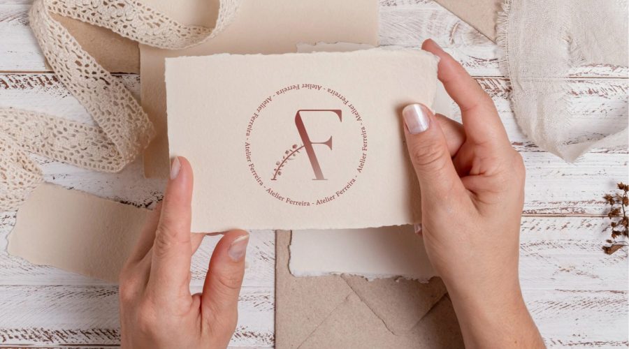 Atelier Ferreira baby clothing brand identity