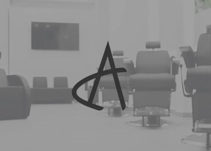 AS hairdresser brand visual identity